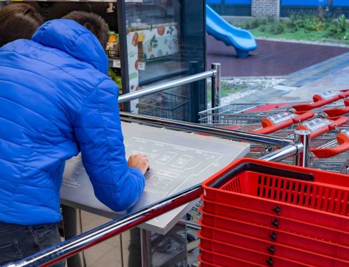 У ПРОДАВНИЦИ У ЦАРА ДУШАНА 115А У ЗЕМУНУ ПОСТАВЉЕНЕ ОЗНАКЕ НА БРАЈЕВОМ ПИСМУ